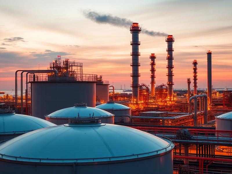 Chemical sector environment supported by DATAR certification and compliance services