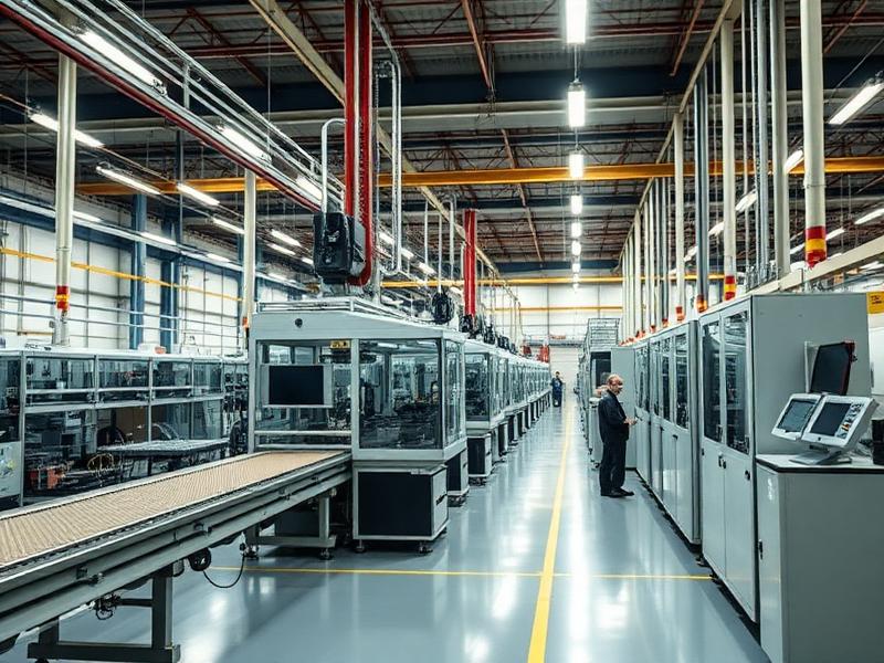 Manufacturing sector environment supported by DATAR certification and compliance services